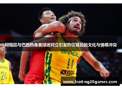 阿根廷与巴西热身赛球迷对立引发热议背后的文化与情感冲突